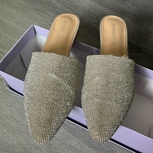 Sparkly gem slipper